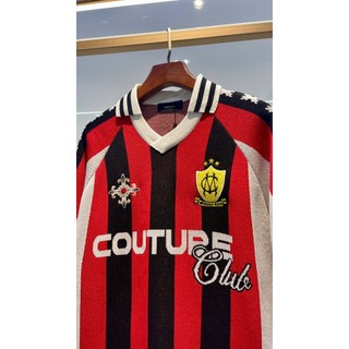 Áo Polo CRIMSON STRIPES KNIT chính hãng Mikenco ngắn tay | TẶNG HỘP ÁO |
