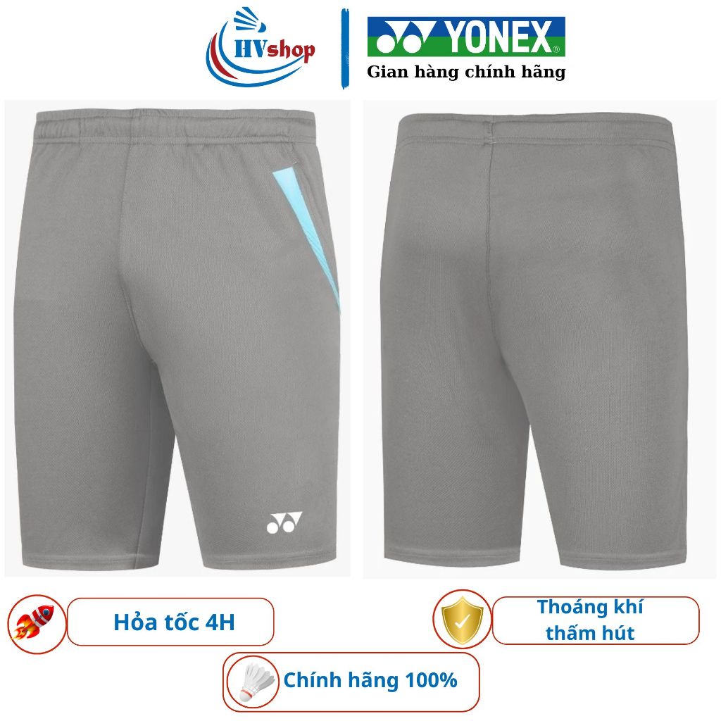 Quần cầu lông Yonex chính hãng 3254, thoáng khí, thấm hút mồ hôi tốt - HVShop