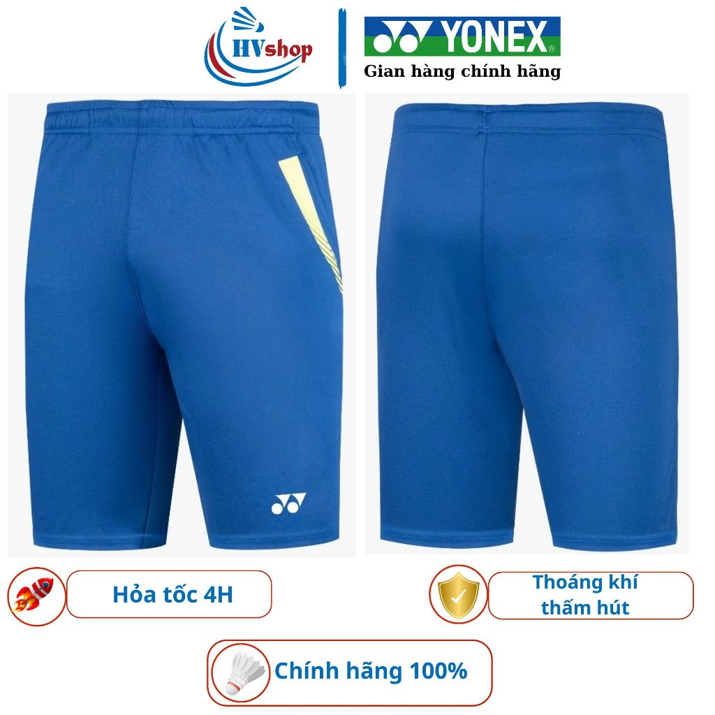 Quần cầu lông Yonex chính hãng 3254, thoáng khí, thấm hút mồ hôi tốt - HVShop