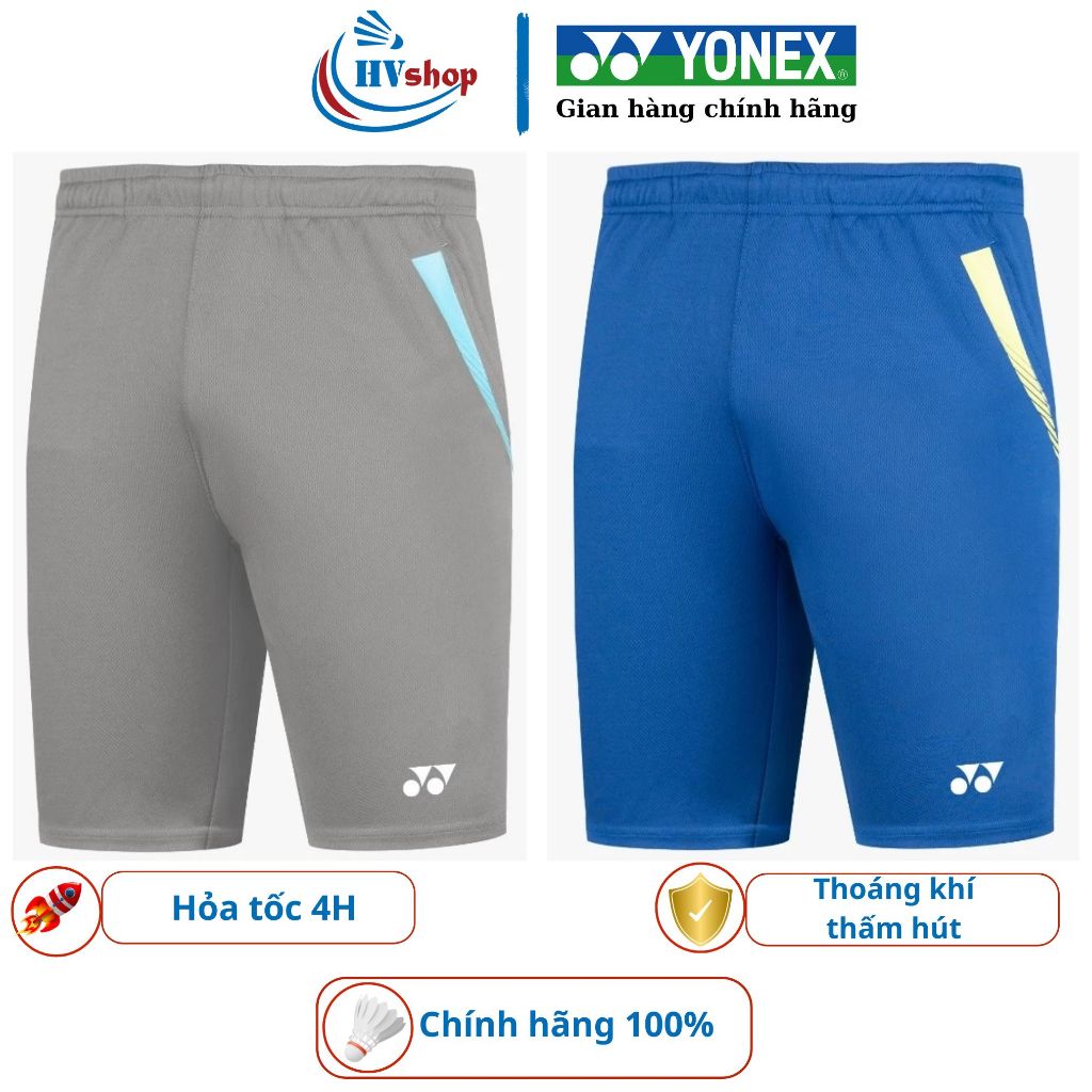 Quần cầu lông Yonex chính hãng 3254, thoáng khí, thấm hút mồ hôi tốt - HVShop