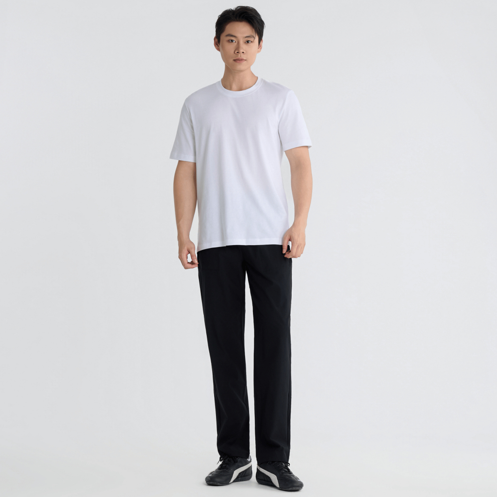 [TẶNG COMBO 2 TẤT]Quần dài nam ECC Ripstop Pants trượt nước chống bám bụi, quần đi làm đi chơi dạo phố Coolmate
