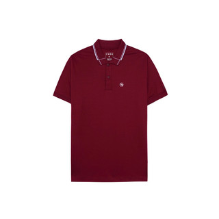 Owen - Áo polo Body Fit APV262068 màu Đỏ đậm chất liệu Cotton Amonia