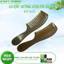 Lược sừng xuất Nhật chuôi khía chải tóc dưỡng sinh hiệu quả tại nhà - Mỹ nghệ dương sinh HT