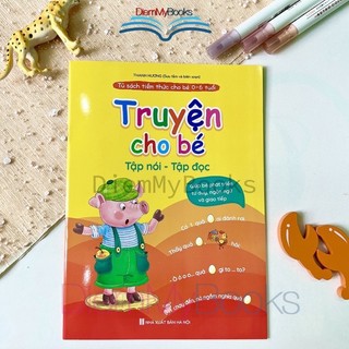 Sách - Tập Nói Tập Đọc - Bộ 3 Quyển - Thơ Truyện Câu Đố - Giúp Bé Phát Triển Tư Duy Ngôn Ngữ Giao Tiếp Cho Bé