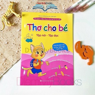 Sách - Tập Nói Tập Đọc - Bộ 3 Quyển - Thơ Truyện Câu Đố - Giúp Bé Phát Triển Tư Duy Ngôn Ngữ Giao Tiếp Cho Bé
