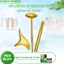 Combo bộ 3 dụng cụ massage bấm huyệt chân bằng gỗ thơm, đả thông kinh mạch và lưu thông khí huyết