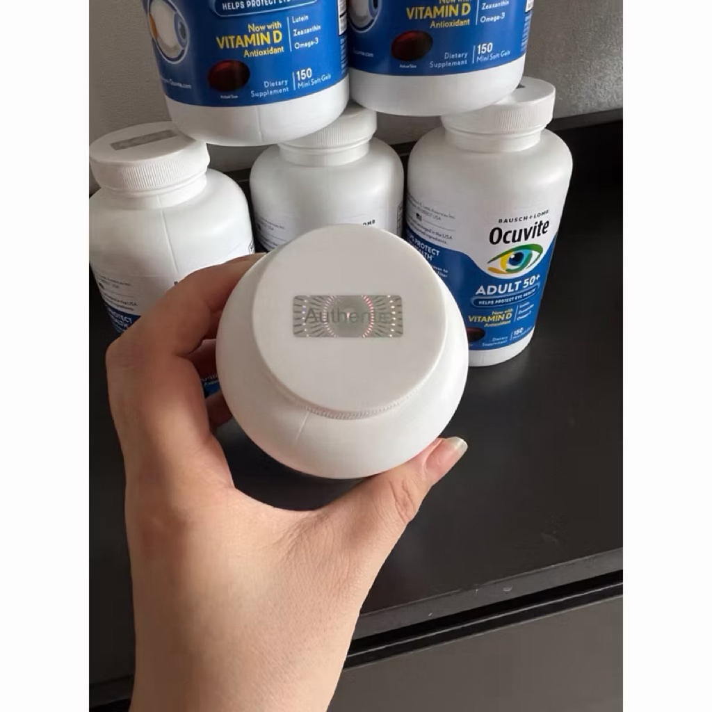 Viên uống bổ mắt Ocuvite 50+ 150 viên
