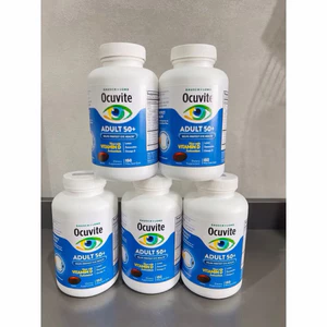 Viên uống bổ mắt Ocuvite 50+ 150 viên