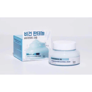 Kem Dưỡng Cấp Ẩm Tenzero Panthenol Vitamin B5 Cream 100g Chính Hãng Làm Dịu Phục Hồi