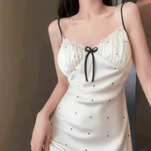 Váy ngủ sexy HV296 lụa mềm quyến rũ gợi cảm