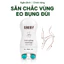 Combo kem gừng massage SBODY Ngân Bình chính hãng hỗ trợ làm thon gọn săn chắc vóc dáng 100g