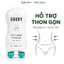Combo kem gừng massage SBODY Ngân Bình chính hãng hỗ trợ làm thon gọn săn chắc vóc dáng 100g