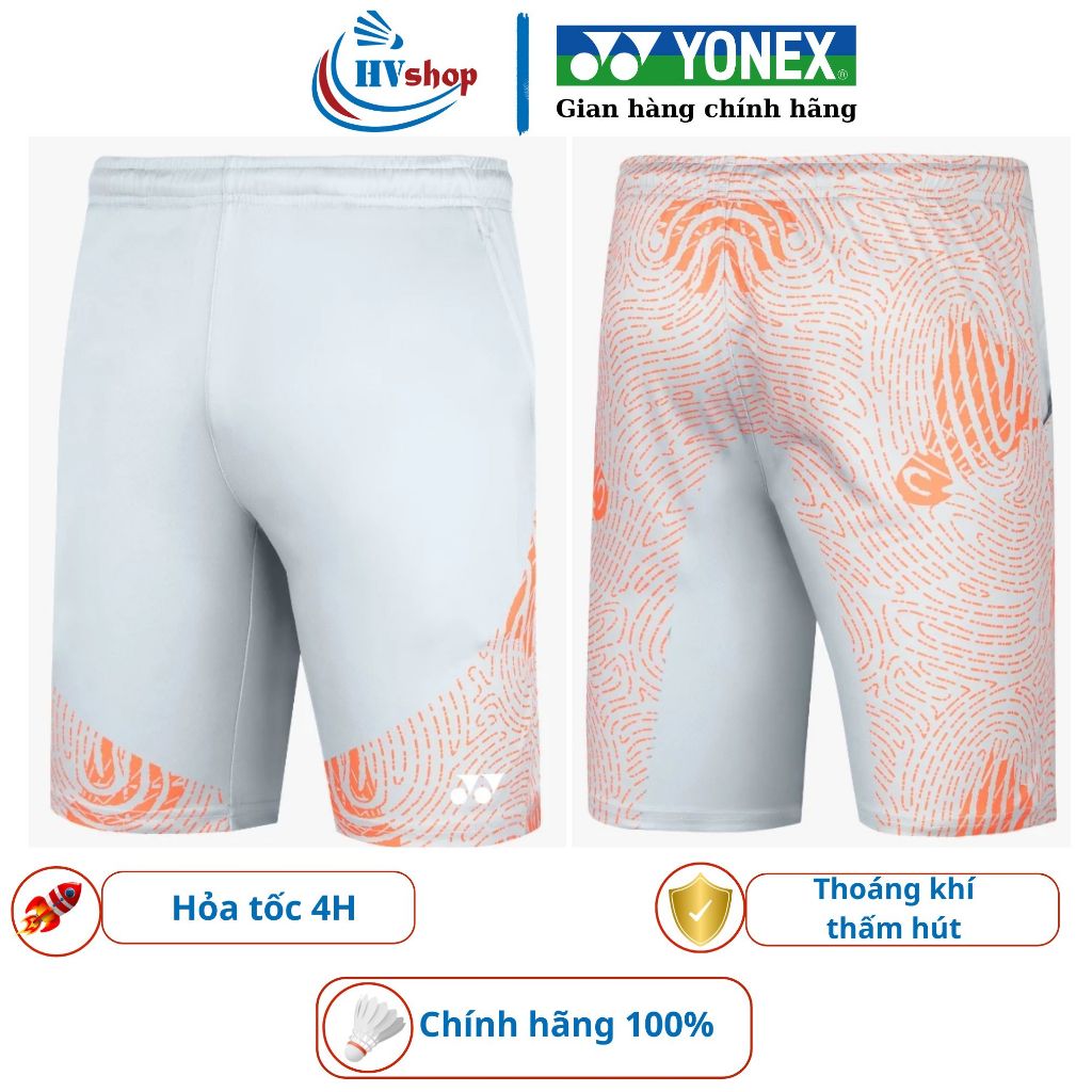 Quần cầu lông Yonex chính hãng 3257, thoáng khí, thấm hút mồ hôi tốt - HVShop