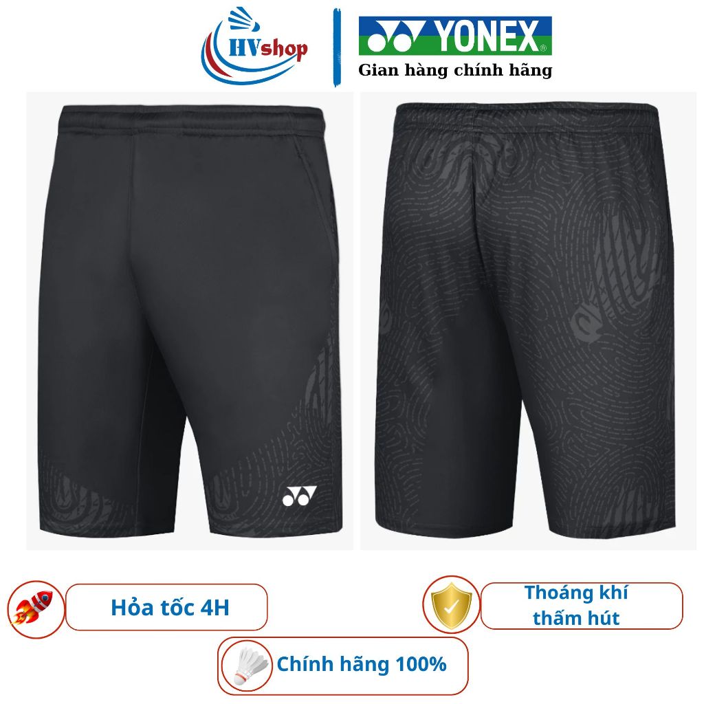 Quần cầu lông Yonex chính hãng 3257, thoáng khí, thấm hút mồ hôi tốt - HVShop