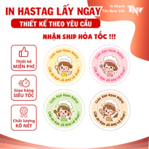 SET 140 TEM CHÚC NGON MIỆNG 4x4CM – TEM DÁN HỘP BÁNH, HỘP ĐỒ ĂN, BAO BÌ THỰC PHẨM