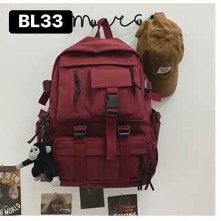 [Hami] Balo Ulzzang Học Sinh - Thời Trang Nam Nữ Hàn Quốc BL33