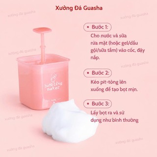 Cốc Tạo Bọt Siêu Mịn Dành Cho Cả Sữa Rửa Mặt Và Dầu Gội Đầu Giúp Tạo Bọt Nhanh Chóng Và Làm Sạch Sâu - Cốc Tạo Bọt L1