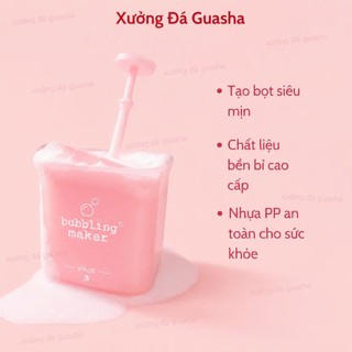 Cốc Tạo Bọt Siêu Mịn Dành Cho Cả Sữa Rửa Mặt Và Dầu Gội Đầu Giúp Tạo Bọt Nhanh Chóng Và Làm Sạch Sâu - Cốc Tạo Bọt L1