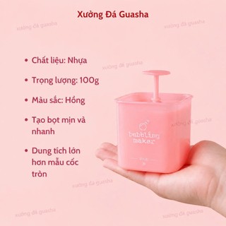 Cốc Tạo Bọt Siêu Mịn Dành Cho Cả Sữa Rửa Mặt Và Dầu Gội Đầu Giúp Tạo Bọt Nhanh Chóng Và Làm Sạch Sâu - Cốc Tạo Bọt L1