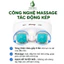 Combo kem gừng massage SBODY Ngân Bình chính hãng hỗ trợ làm thon gọn săn chắc vóc dáng 100g