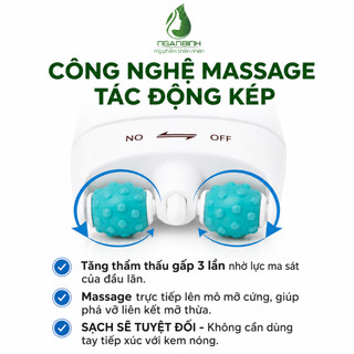 [MUA 1 TẶNG 1] Thanh lăn giảm mỡ SBODY - Kem massage săn chắc thon gọn vòng 2 bụng