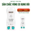 Combo kem gừng massage SBODY Ngân Bình chính hãng hỗ trợ làm thon gọn săn chắc vóc dáng 100g