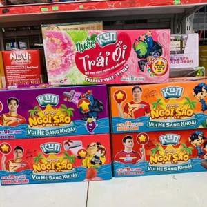 Thùng Sữa Lif Kun túi 110mlx 24 Gói Hương Nho/Sôcola/Cam/Dâu ...