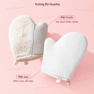 Găng Tay Tẩy Tế Bào Chết Có Ngón Xỏ Tiện Lợi Tẩy Da Chết Nhẹ Nhàng Giúp Da Mịn Màng Sáng Khỏe Từng Ngày