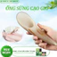 Dụng cụ day ấn huyệt sừng ống tròn massage cạo gió nguyên khối giúp giãn gân cốt toàn thân - MỸ NGHỆ HT