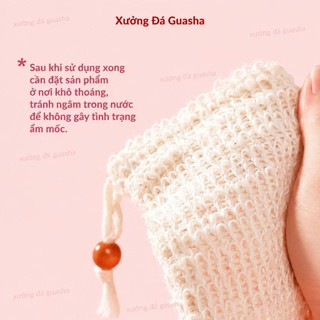 Túi Lưới Tạo Bọt Xà Bông Siêu Mịn Có Dây Rút Tiện Lợi Tạo Bọt Nhanh Giúp Da Sạch Sâu Chât Liệu An Toàn Với Làn Da