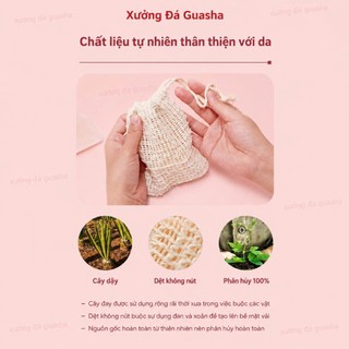 Túi Lưới Tạo Bọt Xà Bông Siêu Mịn Có Dây Rút Tiện Lợi Tạo Bọt Nhanh Giúp Da Sạch Sâu Chât Liệu An Toàn Với Làn Da