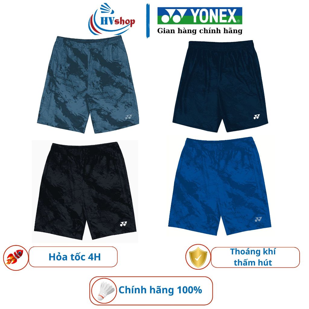 Quần cầu lông Yonex chính hãng 3248, thoáng khí, thấm hút mồ hôi tốt - HVShop