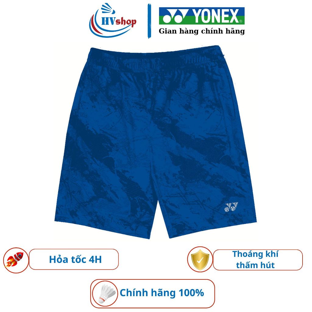 Quần cầu lông Yonex chính hãng 3248, thoáng khí, thấm hút mồ hôi tốt - HVShop