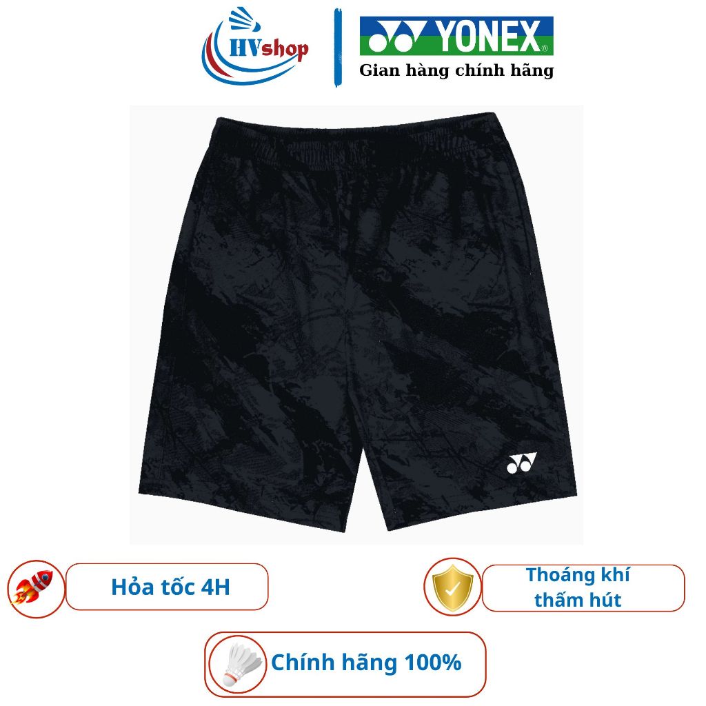 Quần cầu lông Yonex chính hãng 3248, thoáng khí, thấm hút mồ hôi tốt - HVShop