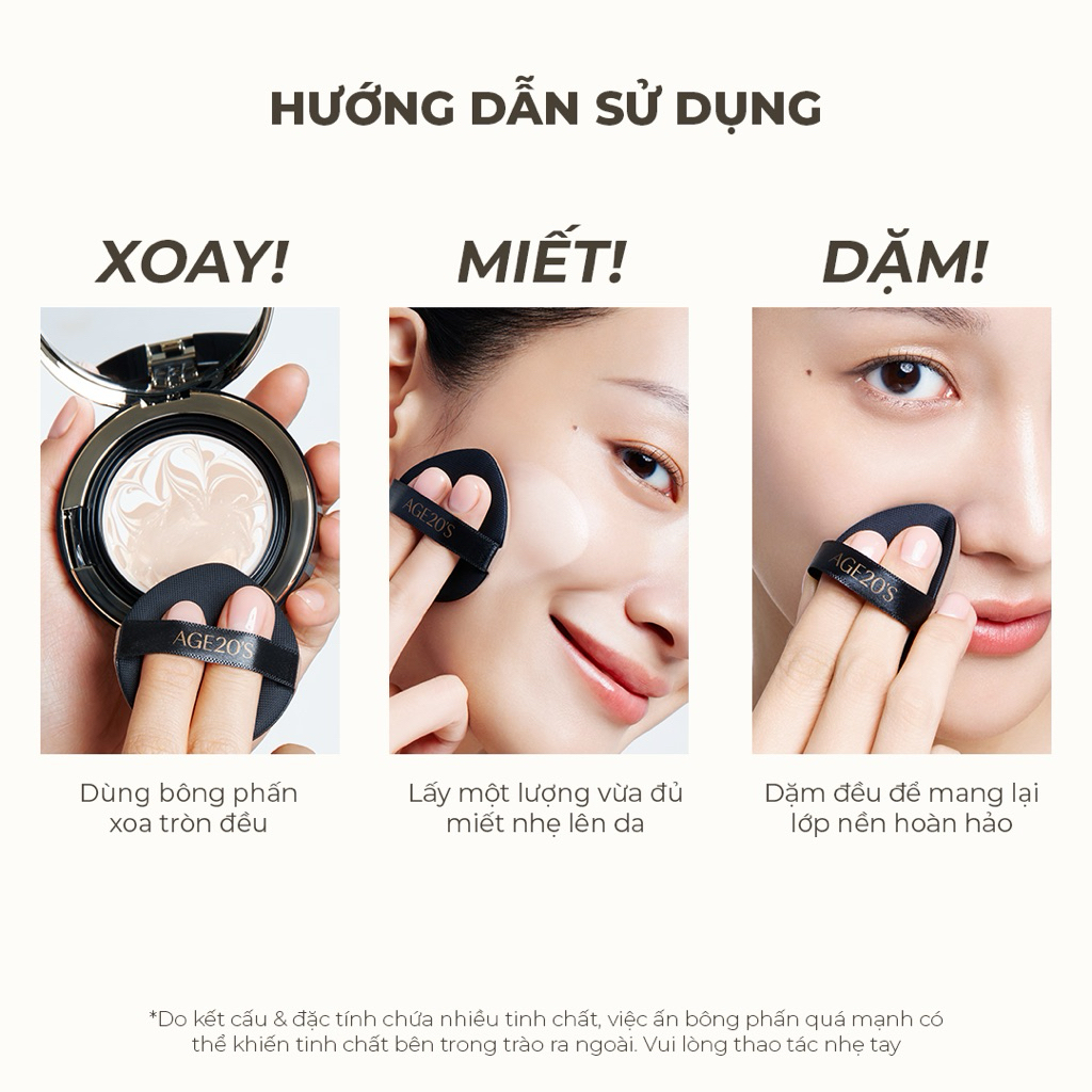 [KOL] Phấn Tươi AGE20'S Signature Essence Pact  - SPF50+ Độ Che Phủ Cao Mỏng Nhẹ | BigBuy360 - bigbuy360.vn