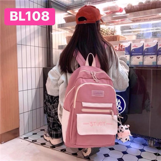 [Hami] Balo Ulzzang Học Sinh - Thời Trang Nam Nữ Hàn Quốc BL108