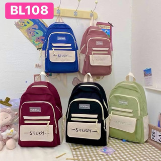 [Hami] Balo Ulzzang Học Sinh - Thời Trang Nam Nữ Hàn Quốc BL108