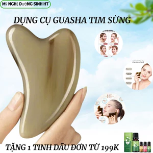 Dụng cụ massage mặt cải thiện nếp nhăn da bằng sừng chăm sóc sắc đẹp - Mỹ nghệ dưỡng sinh HT