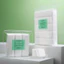 Bông Tẩy Trang La Soirée 100% Cotton Vuông To, Mềm Mịn, Không Xơ Bông