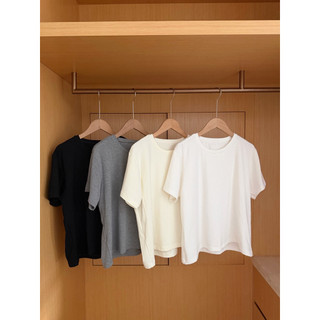 Áo thun cotton mịn Ma Vie