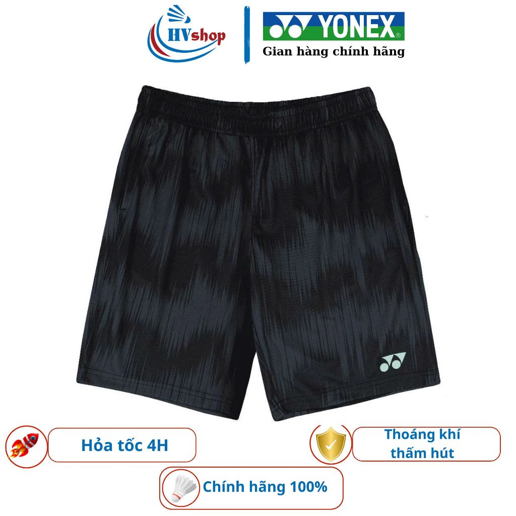 Quần cầu lông Yonex chính hãng 3249, thoáng khí, thấm hút mồ hôi tốt - HVShop