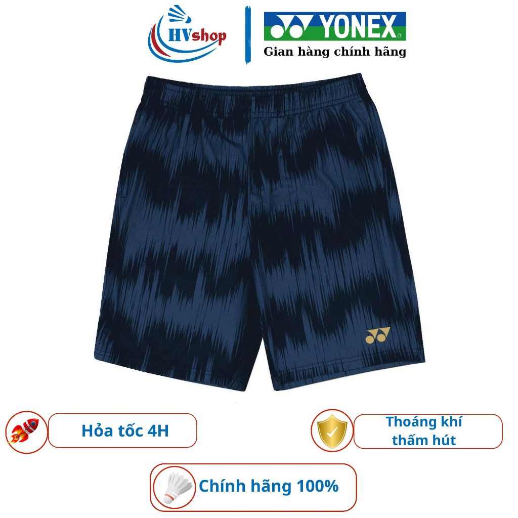 Quần cầu lông Yonex chính hãng 3249, thoáng khí, thấm hút mồ hôi tốt - HVShop