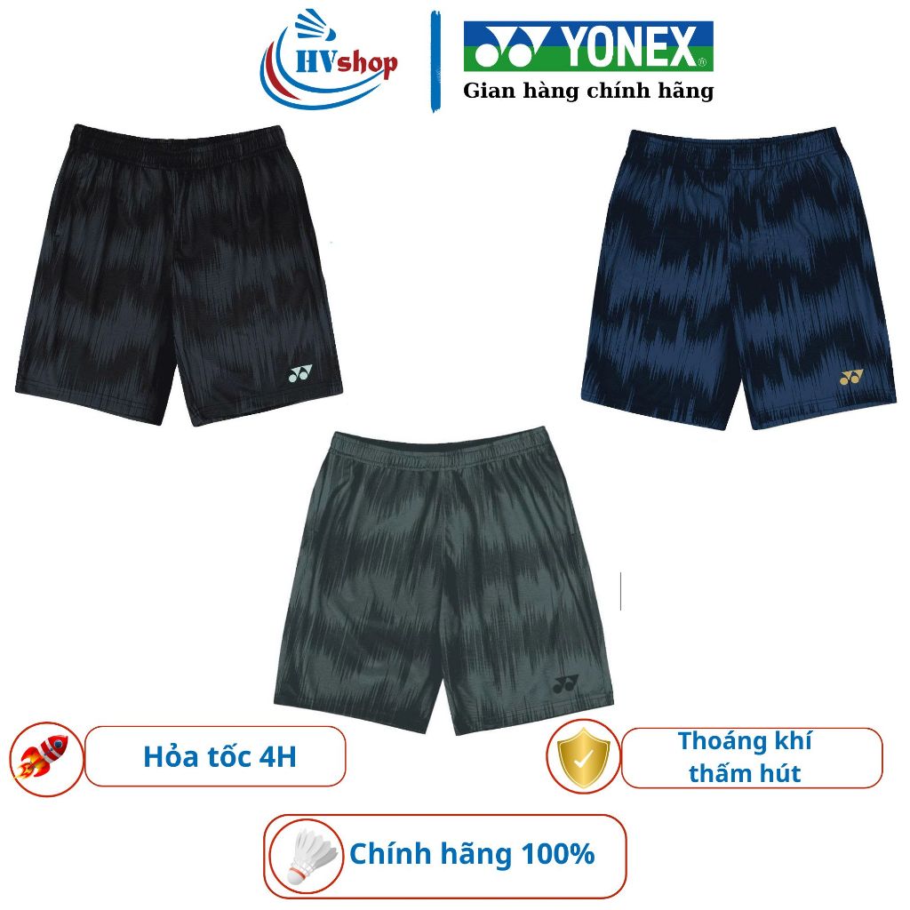 Quần cầu lông Yonex chính hãng 3249, thoáng khí, thấm hút mồ hôi tốt - HVShop