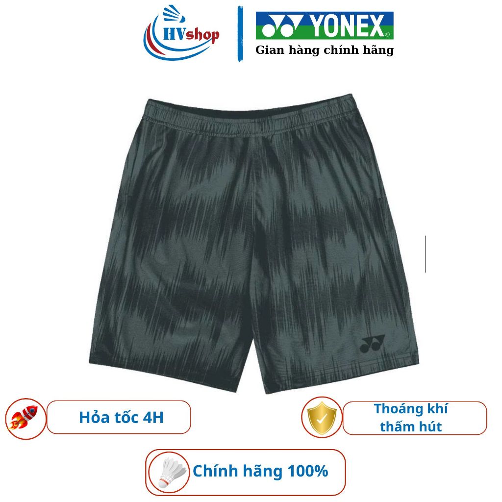 Quần cầu lông Yonex chính hãng 3249, thoáng khí, thấm hút mồ hôi tốt - HVShop
