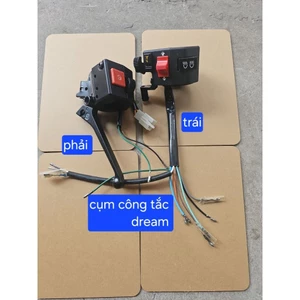 cụm công tắc trái phải xe máy dream việt dream thái zin trần