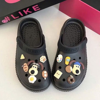 Dép sục đế bánh mì siêu nhẹ TẶNG KÈM STICKER TRANG TRÍ
