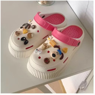 Dép sục đế bánh mì siêu nhẹ TẶNG KÈM STICKER TRANG TRÍ