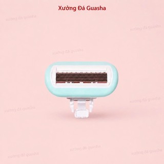 Dao Cạo Lông Vùng Kín Bikini , Mặt , Nách Cho Nam Nữ Bản Nâng Cấp L1 - Dao Cạo Lông Bền Và Sạch Không Kích Ứng Da
