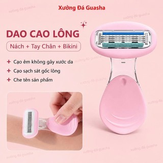 Dao Cạo Lông Vùng Kín Bikini , Mặt , Nách Cho Nam Nữ Bản Nâng Cấp L1 - Dao Cạo Lông Bền Và Sạch Không Kích Ứng Da