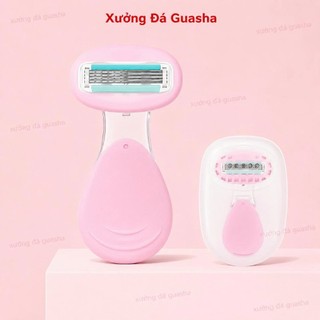 Dao Cạo Lông Vùng Kín Bikini , Mặt , Nách Cho Nam Nữ Bản Nâng Cấp L1 - Dao Cạo Lông Bền Và Sạch Không Kích Ứng Da